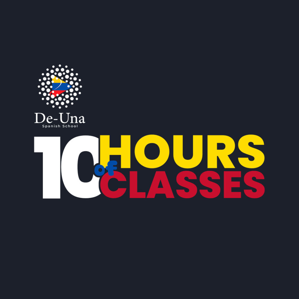 10 hours of Classes
